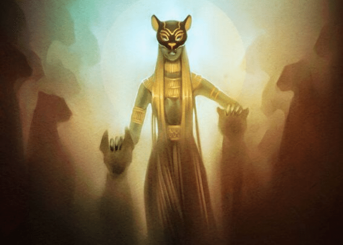 Bastet ancient egyptian goddess cat cats origins egypt mythology deities aleksa vučković updated october